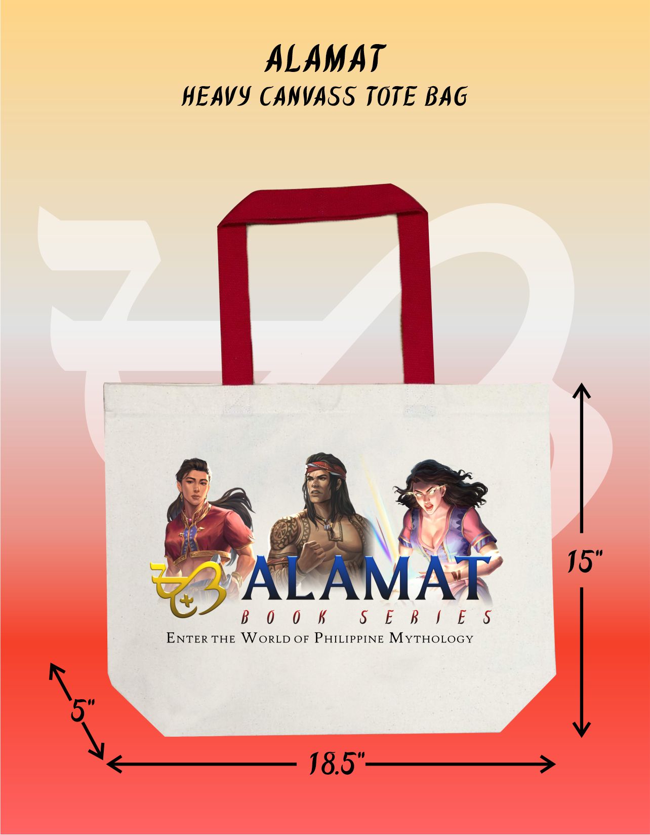 Heavy Canvas Tote Bags