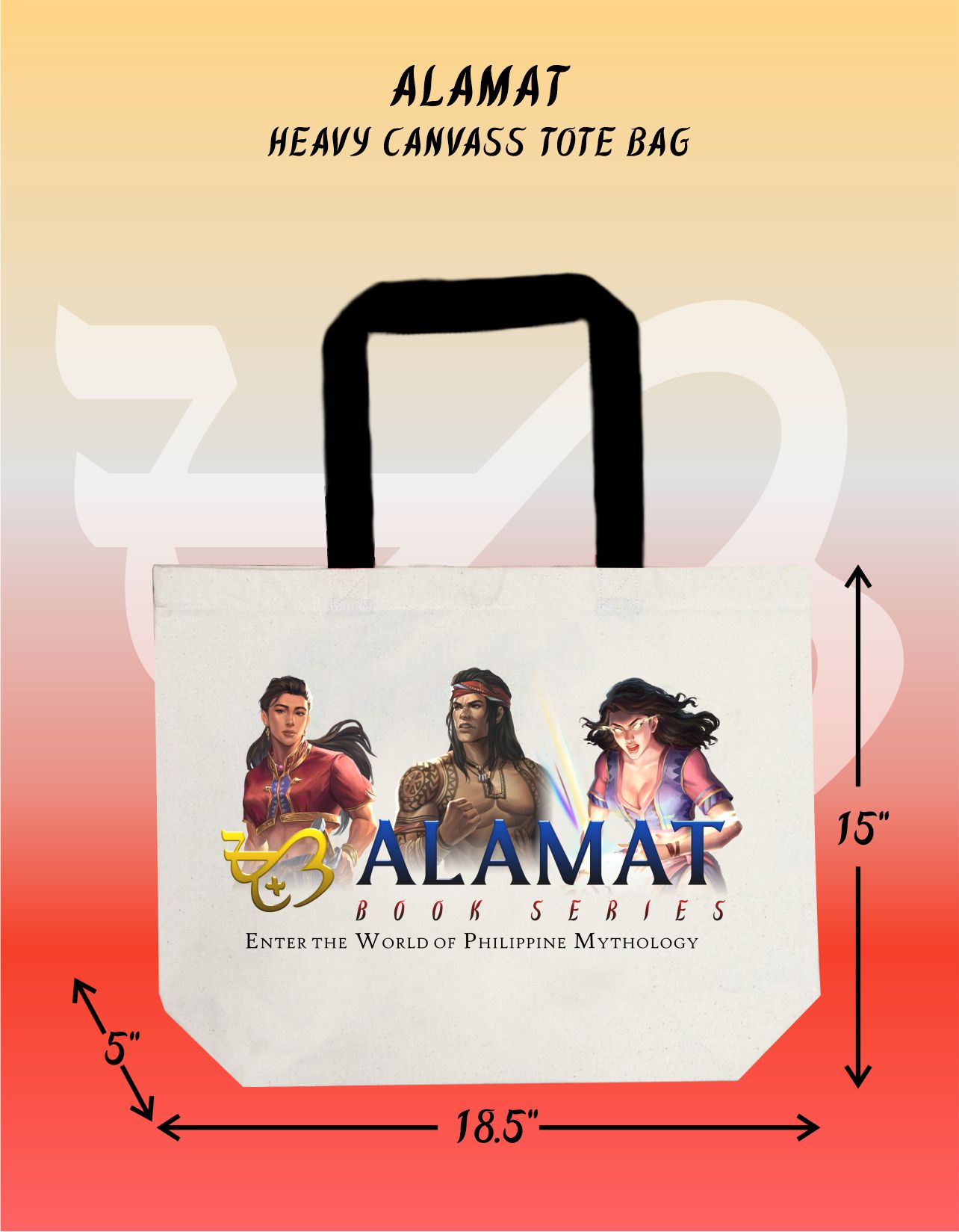 Heavy Canvas Tote Bags