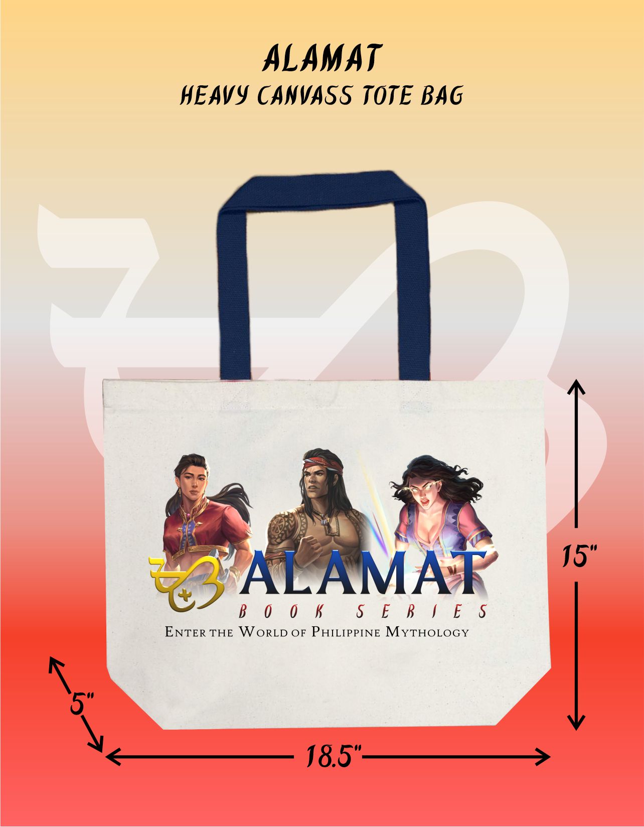 Heavy Canvas Tote Bags