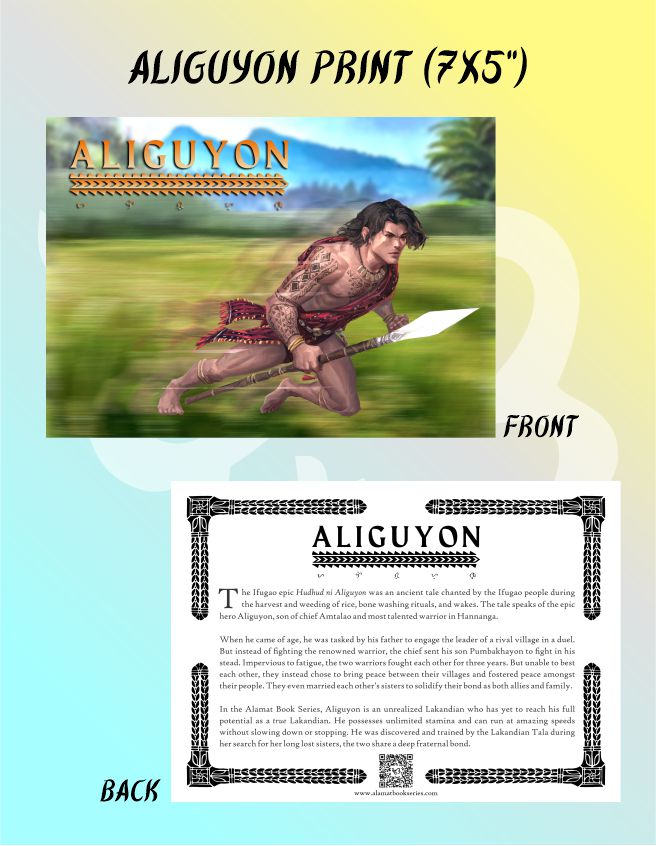 Postcard Prints w/ Descriptions