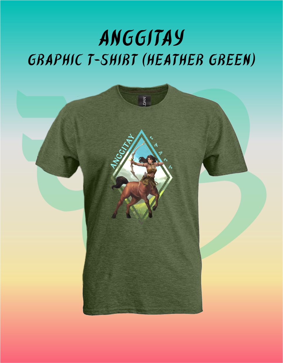 Anggitay Graphic T-shirt