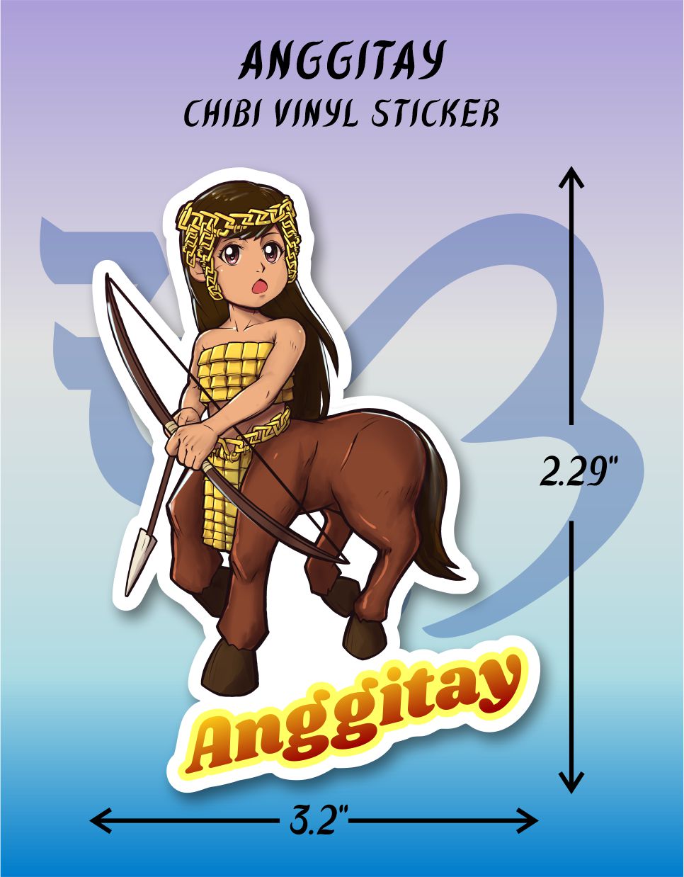 Die-cut Chibi Stickers