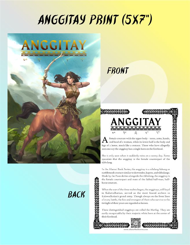 Postcard Prints w/ Descriptions