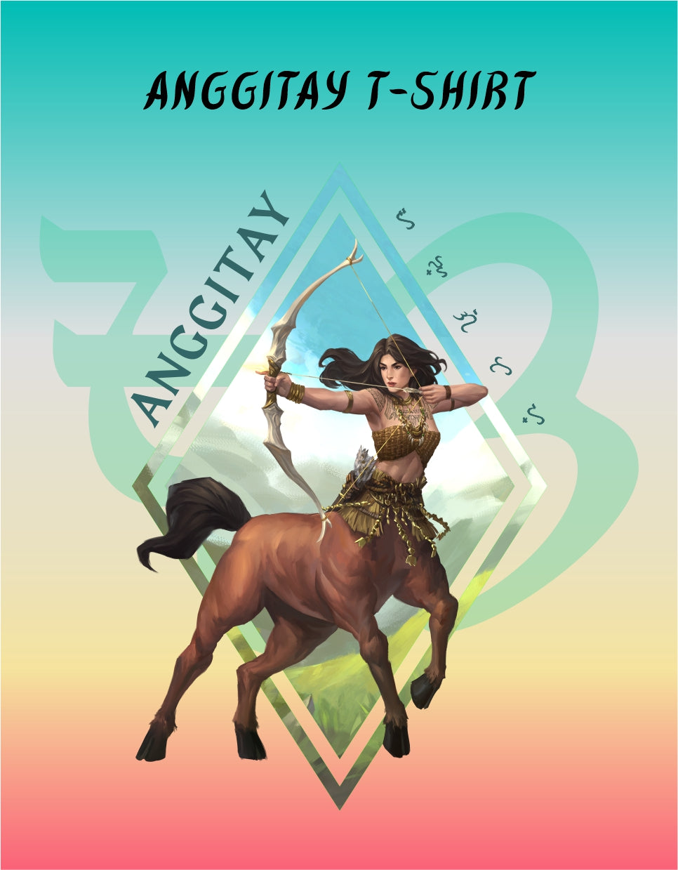 Anggitay Graphic T-shirt