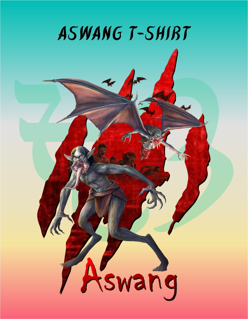 Aswang Graphic T-shirt