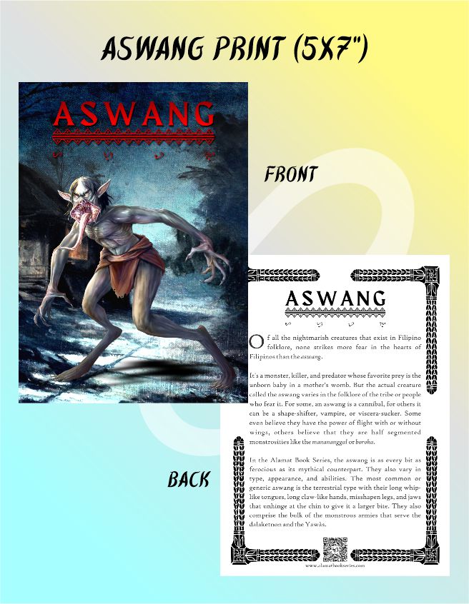 Postcard Prints w/ Descriptions