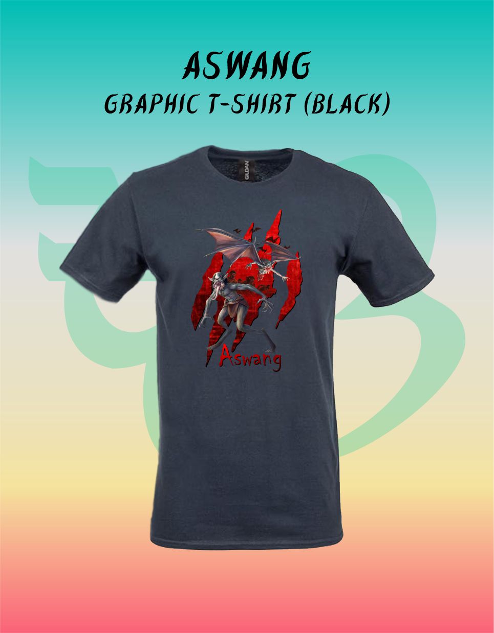 Aswang Graphic T-shirt