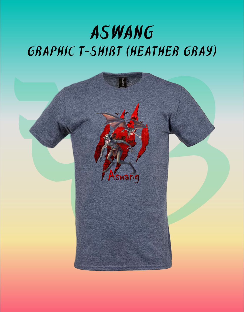 Aswang Graphic T-shirt