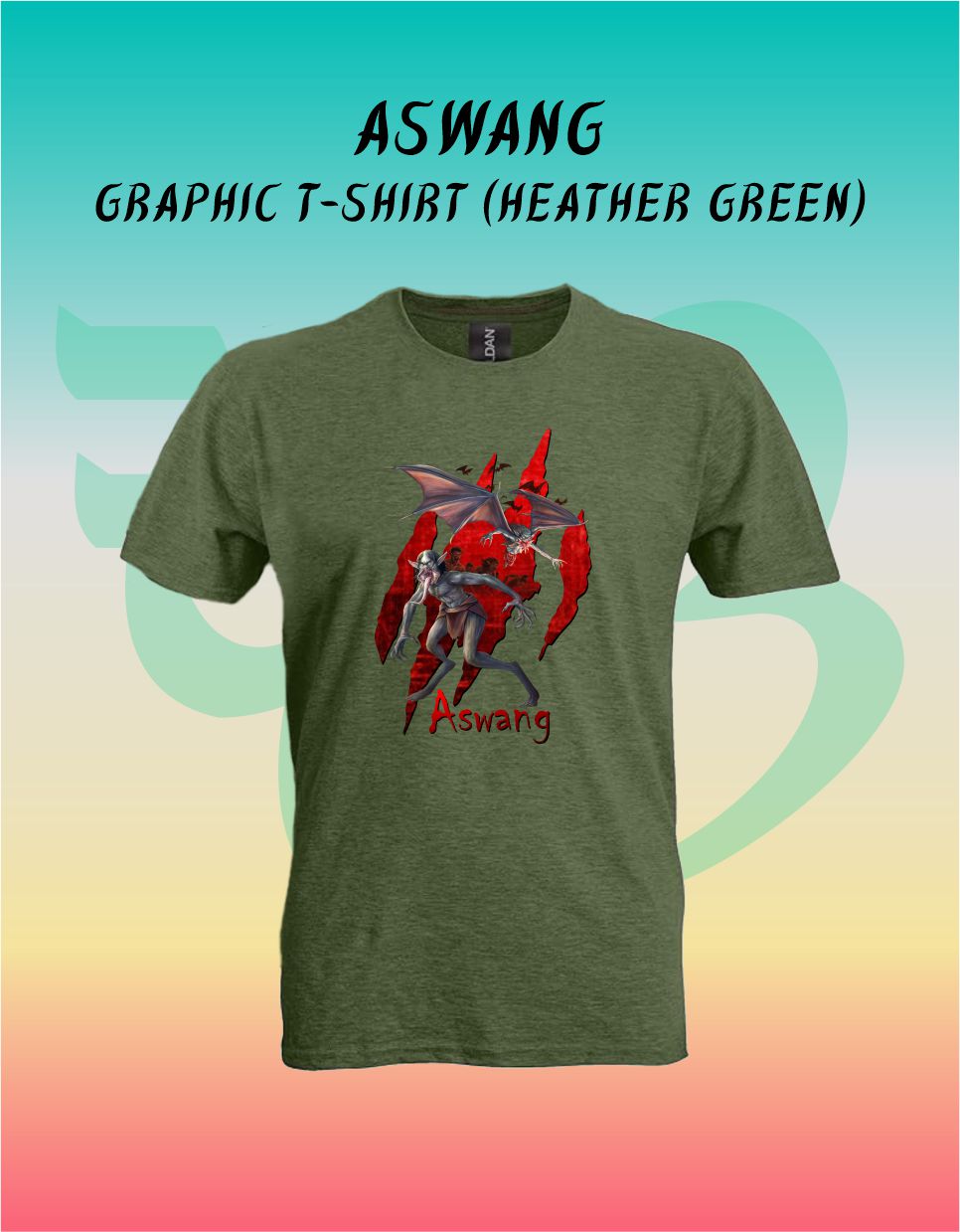 Aswang Graphic T-shirt