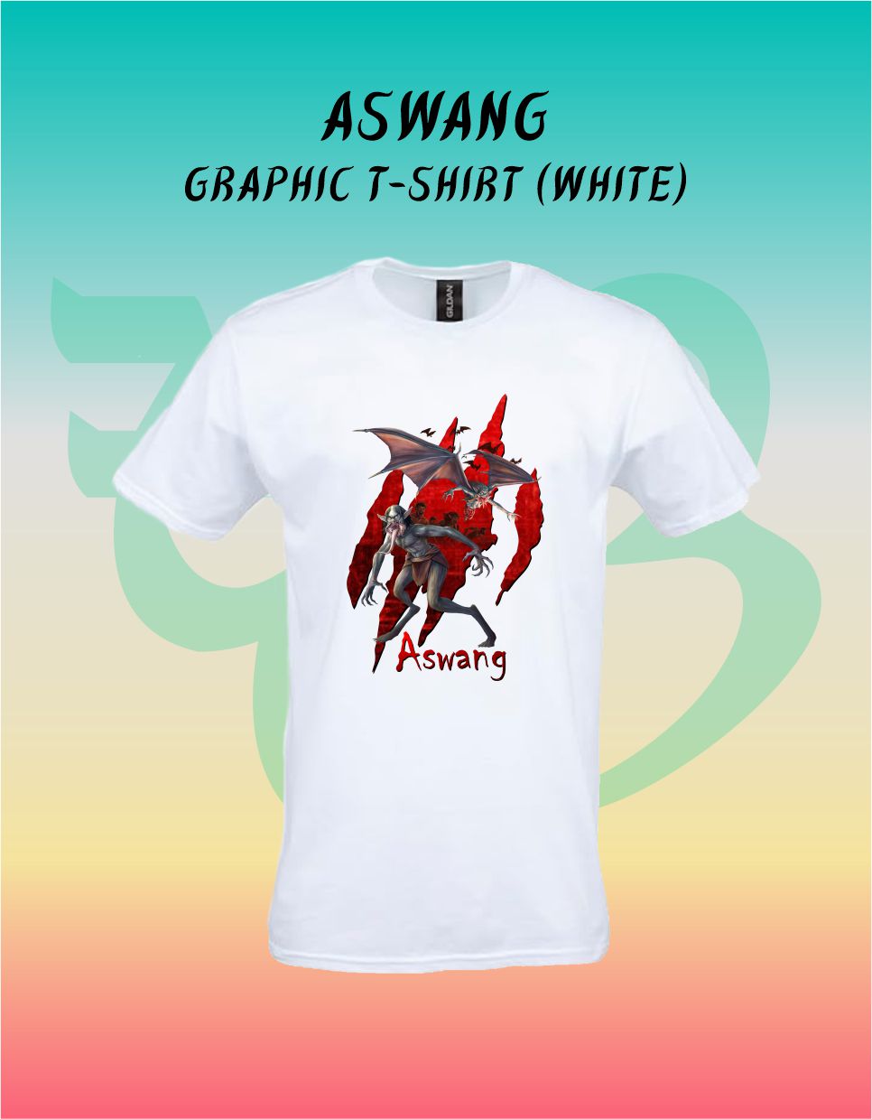 Aswang Graphic T-shirt
