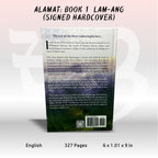 Alamat Book 1: Lam-Ang (Signed Hardcover w/ Bookmark)