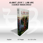 Alamat Book 1: Lam-Ang (Signed Hardcover w/ Bookmark)