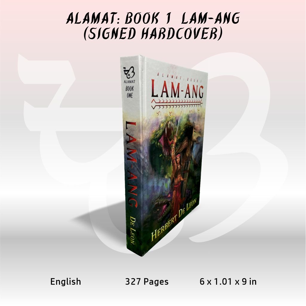 Alamat Book 1: Lam-Ang (Signed Hardcover w/ Bookmark)
