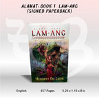 Alamat: Book 1 Lam-ang (Signed Paperback w/ Bookmark)