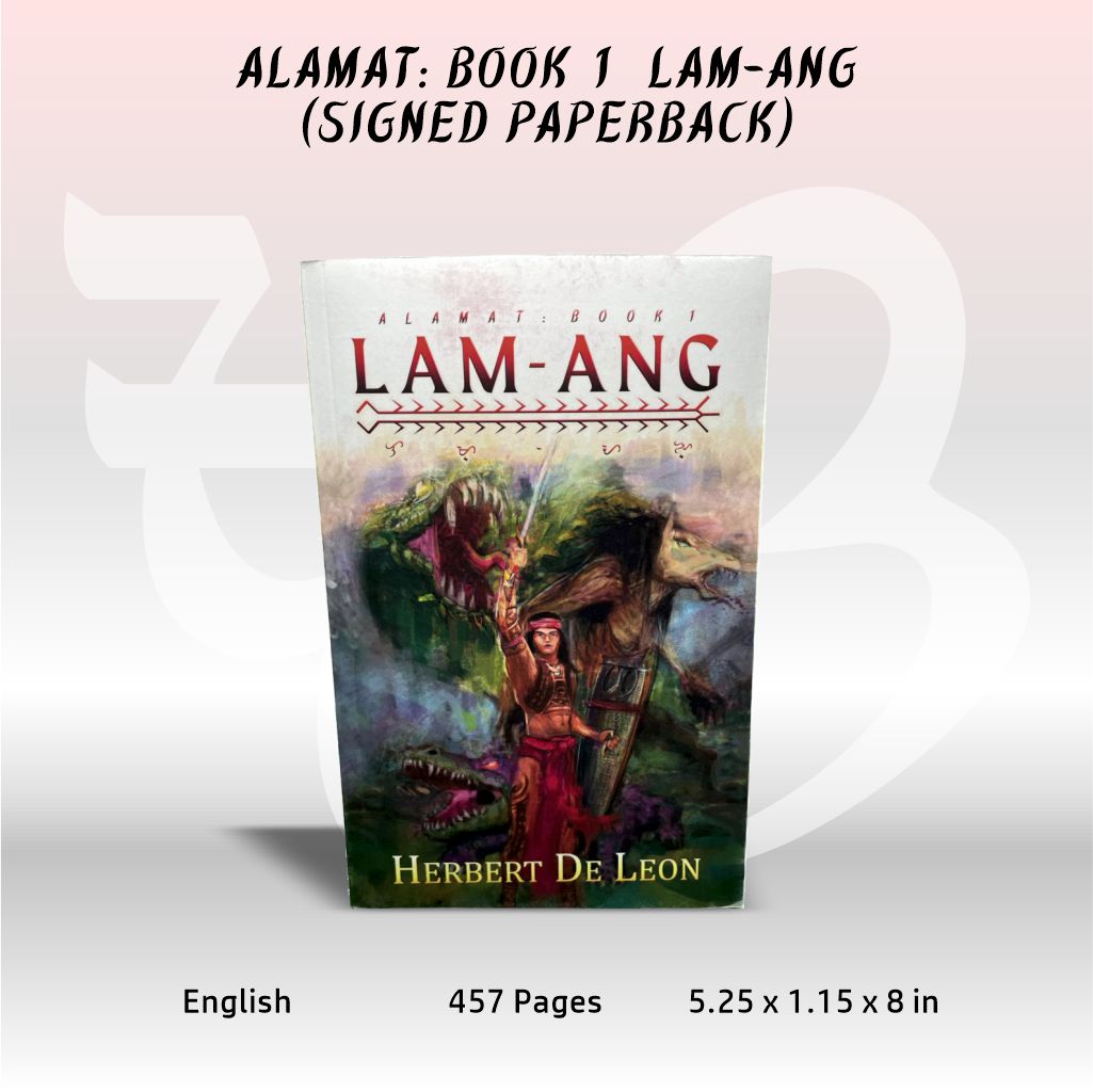 Alamat: Book 1 Lam-ang (Signed Paperback w/ Bookmark)