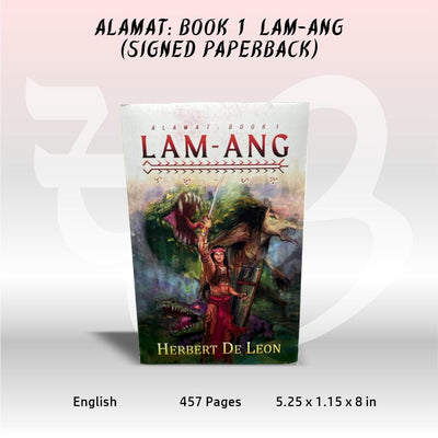 Alamat: Book 1 Lam-ang (Signed Paperback w/ Bookmark)
