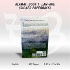 Alamat: Book 1 Lam-ang (Signed Paperback w/ Bookmark)