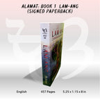 Alamat: Book 1 Lam-ang (Signed Paperback w/ Bookmark)