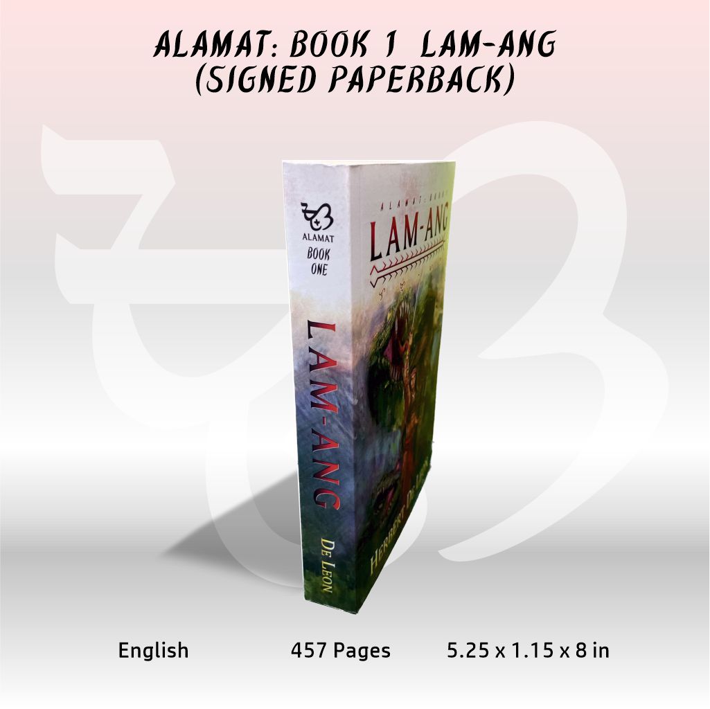 Alamat: Book 1 Lam-ang (Signed Paperback w/ Bookmark)
