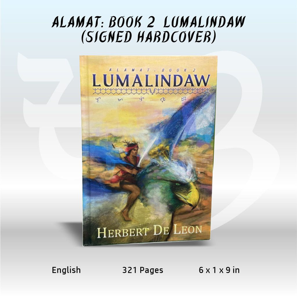 Alamat: Book 2 Lumalindaw (Signed Hardcover w/ Bookmark)