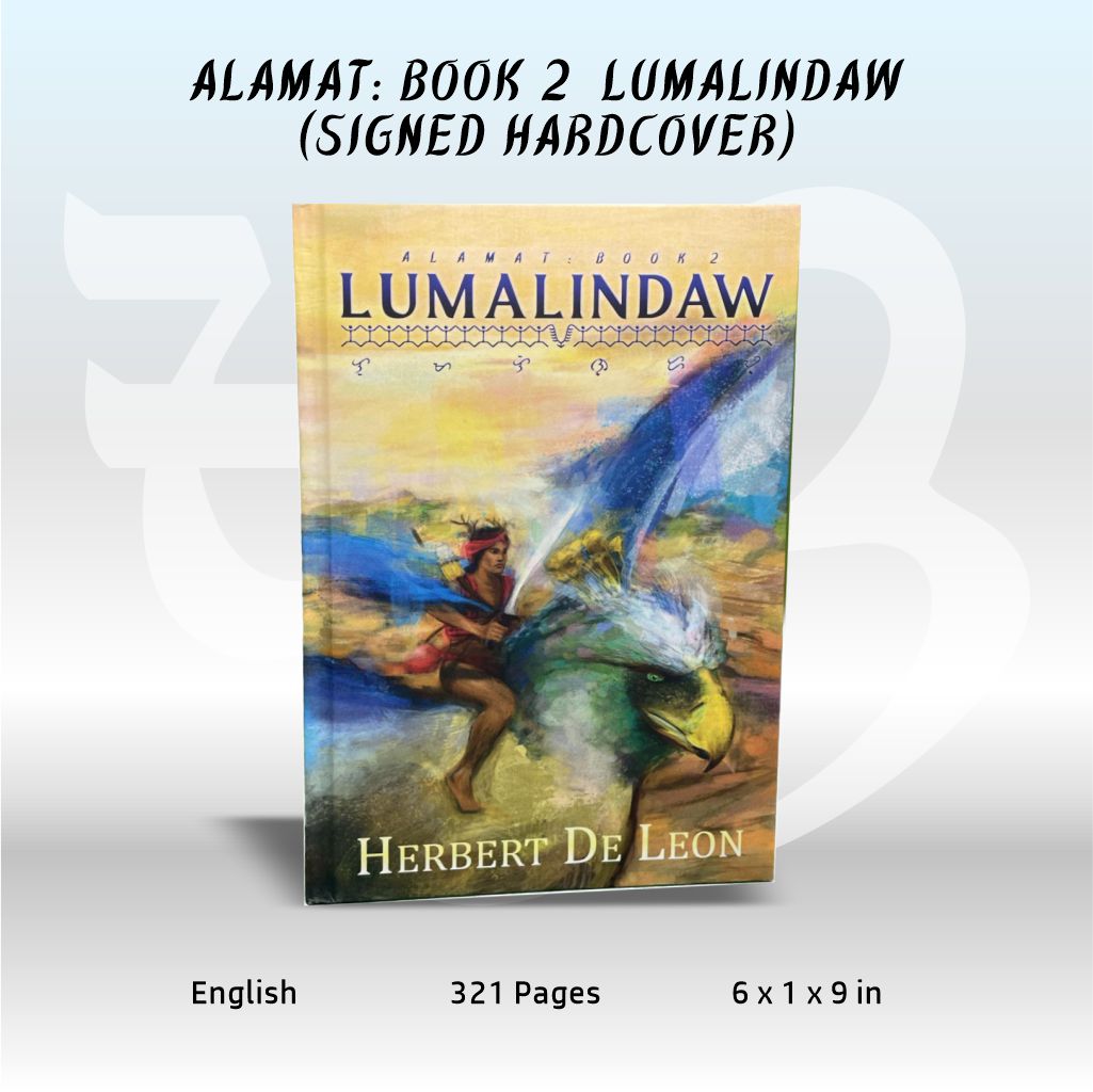 Alamat: Book 2 Lumalindaw (Signed Hardcover w/ Bookmark)