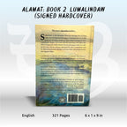 Alamat: Book 2 Lumalindaw (Signed Hardcover w/ Bookmark)