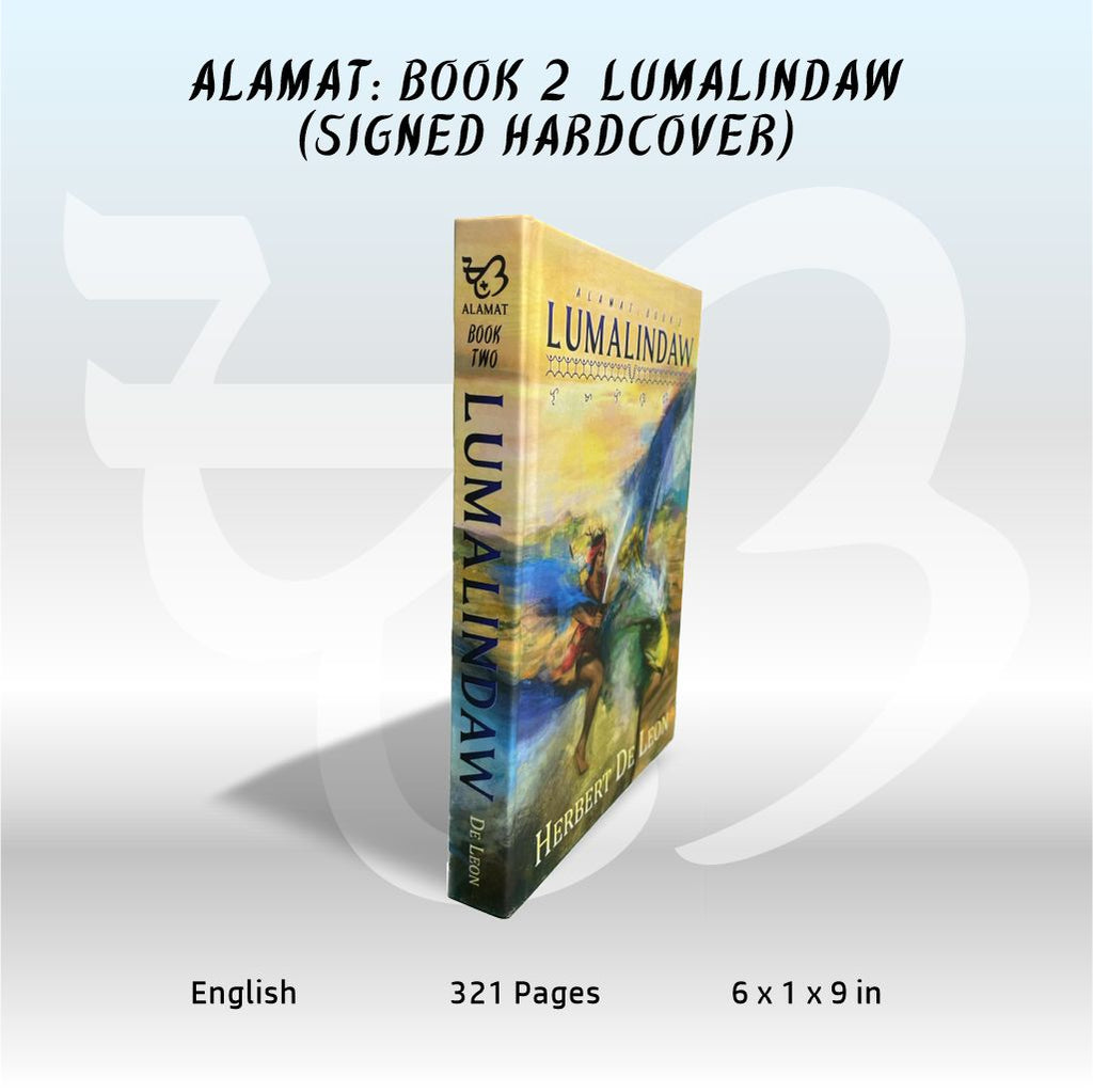 Alamat: Book 2 Lumalindaw (Signed Hardcover w/ Bookmark)