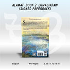 Alamat: Book 2 Lumalindaw (Signed Paperback w/ Bookmark)