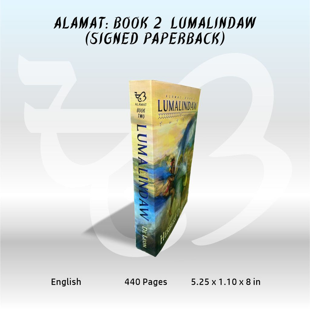 Alamat: Book 2 Lumalindaw (Signed Paperback w/ Bookmark)