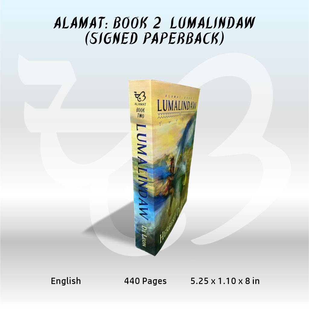 Alamat: Book 2 Lumalindaw (Signed Paperback w/ Bookmark)