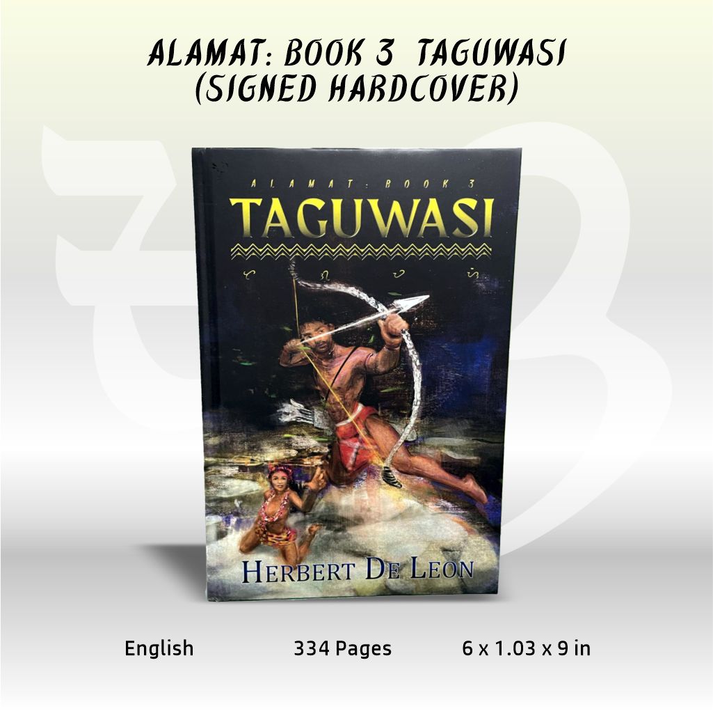 Alamat: Book 3 Taguwasi (Signed Hardcover w/ Bookmark)