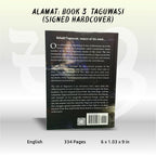 Alamat: Book 3 Taguwasi (Signed Hardcover w/ Bookmark)