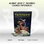 Alamat: Book 3 Taguwasi (Signed Paperback w/ Bookmark)