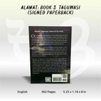 Alamat: Book 3 Taguwasi (Signed Paperback w/ Bookmark)