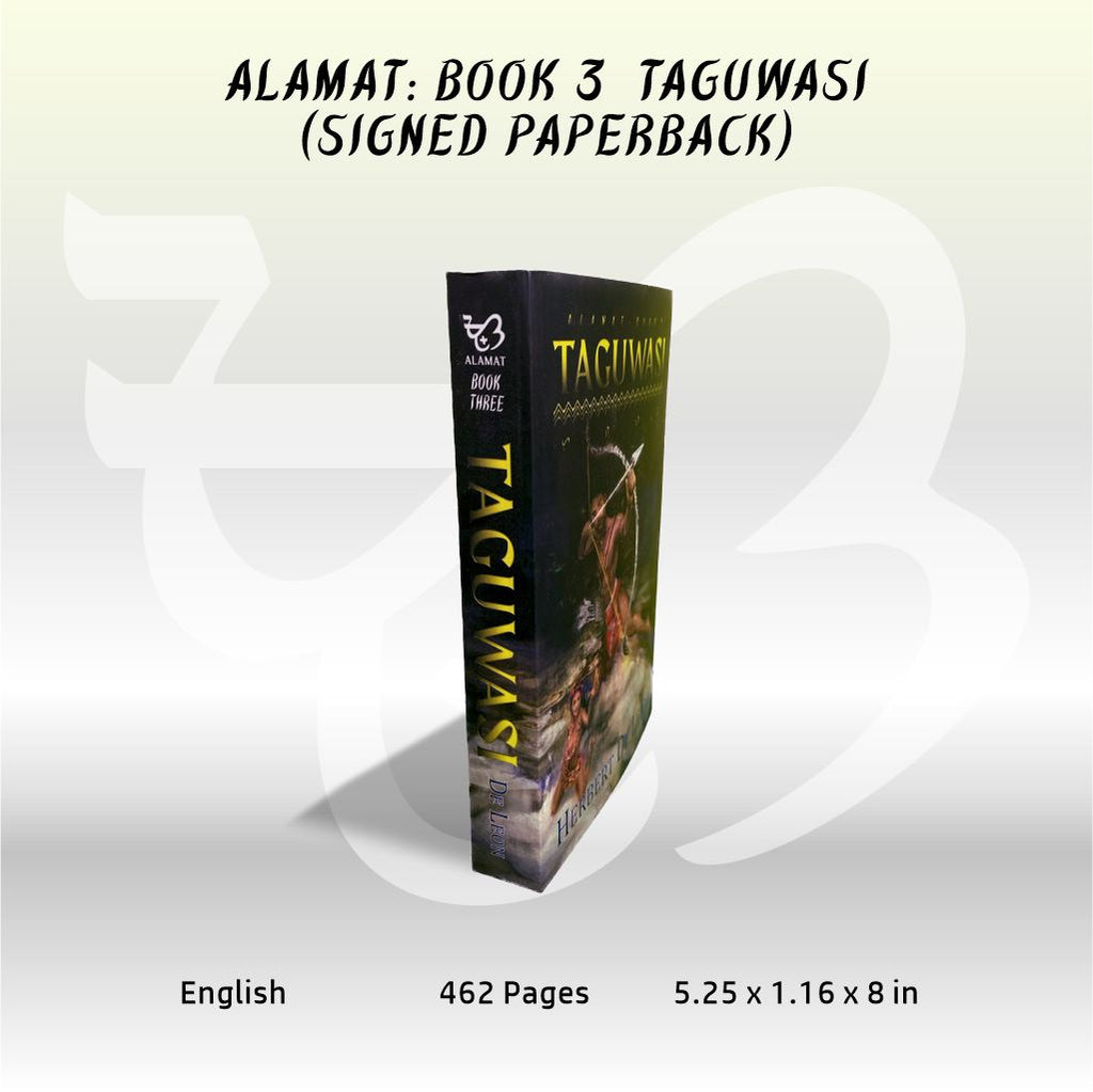 Alamat: Book 3 Taguwasi (Signed Paperback w/ Bookmark)