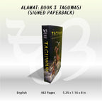 Alamat: Book 3 Taguwasi (Signed Paperback w/ Bookmark)