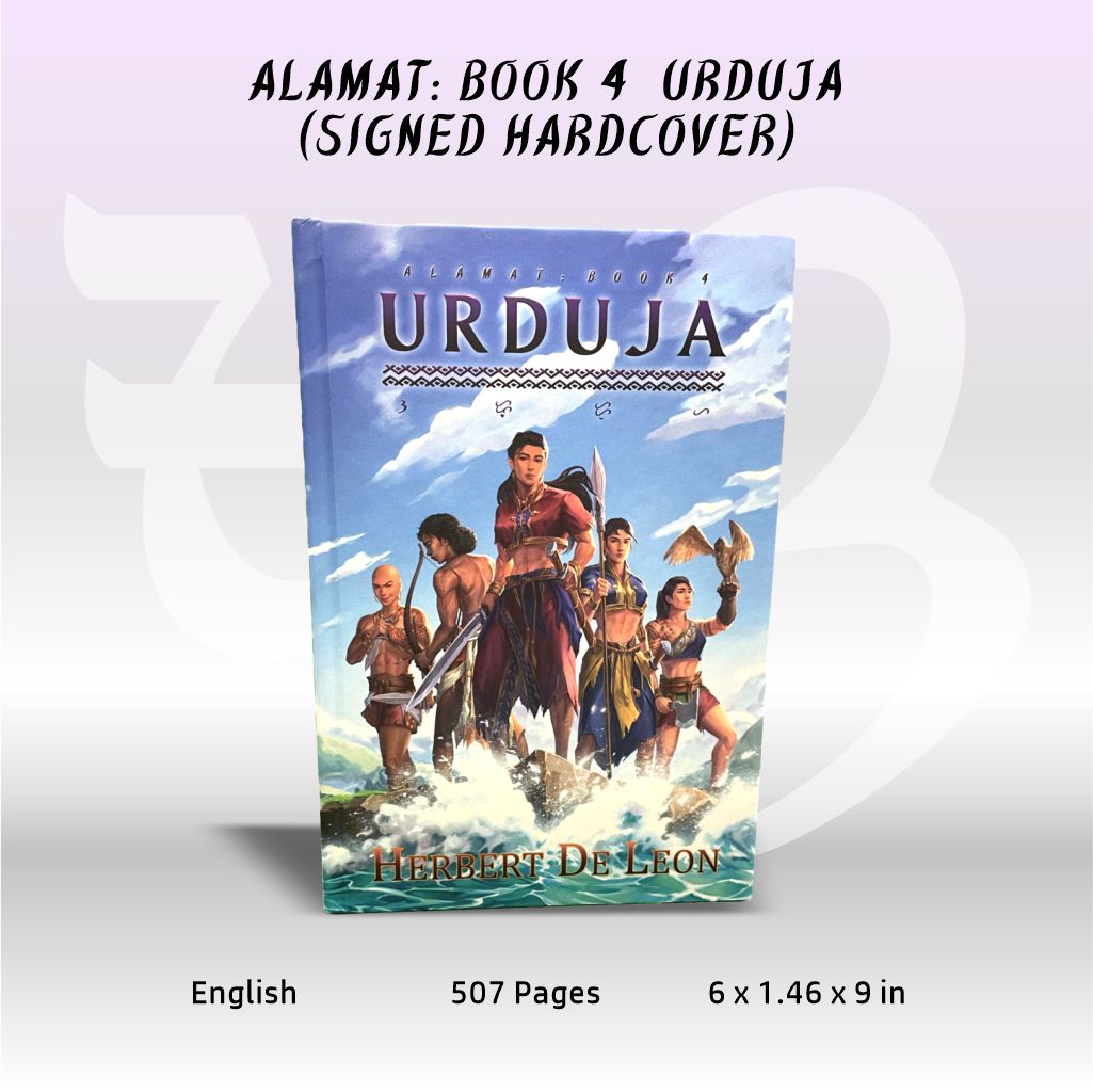 Alamat: Book 4 Urduja (Signed Hardcover w/ Bookmark)