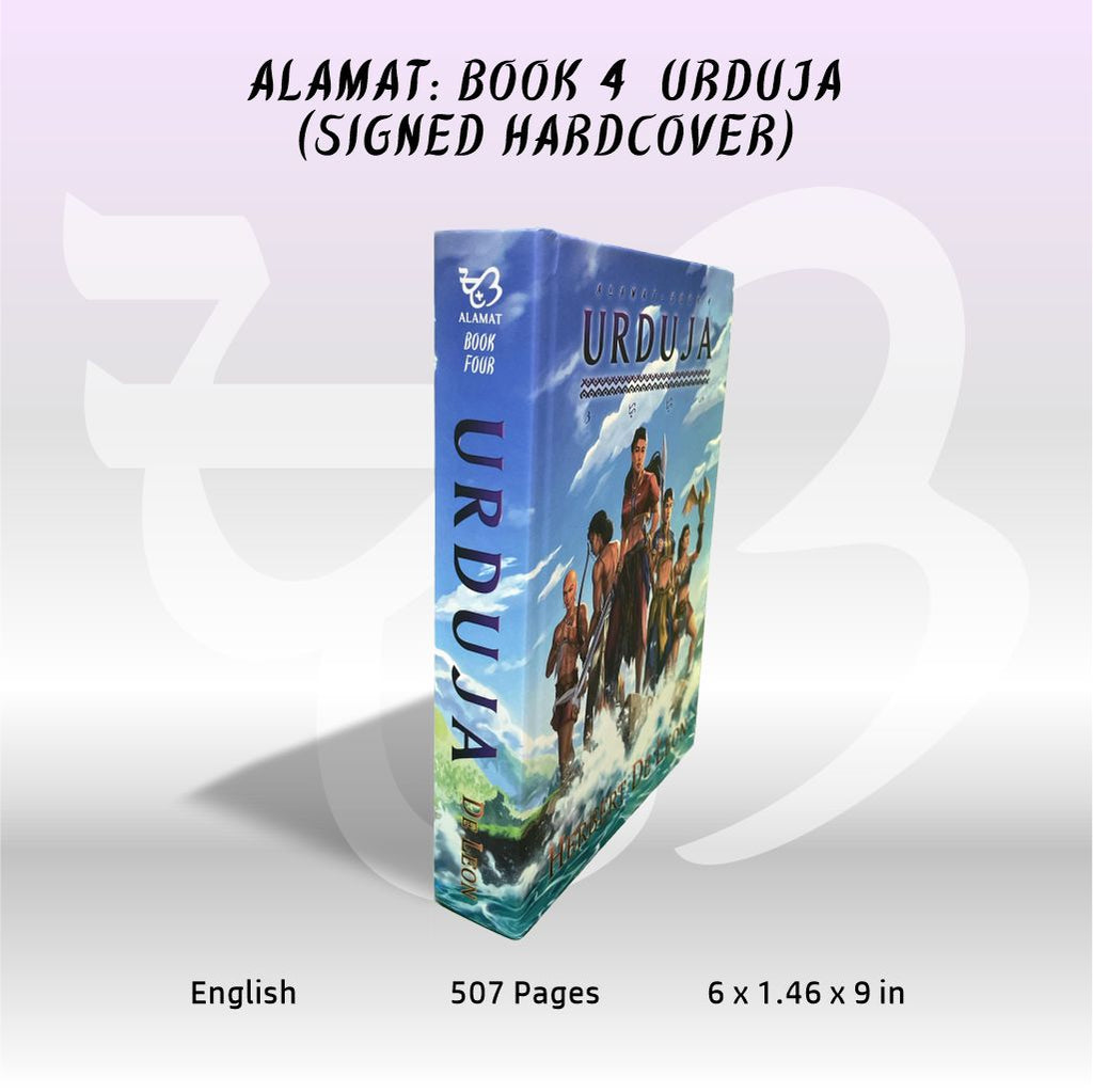Alamat: Book 4 Urduja (Signed Hardcover w/ Bookmark)