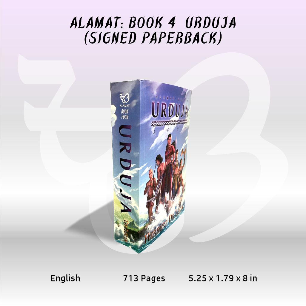 Alamat: Book 4 Urduja (Signed Paperback w/ Bookmark)