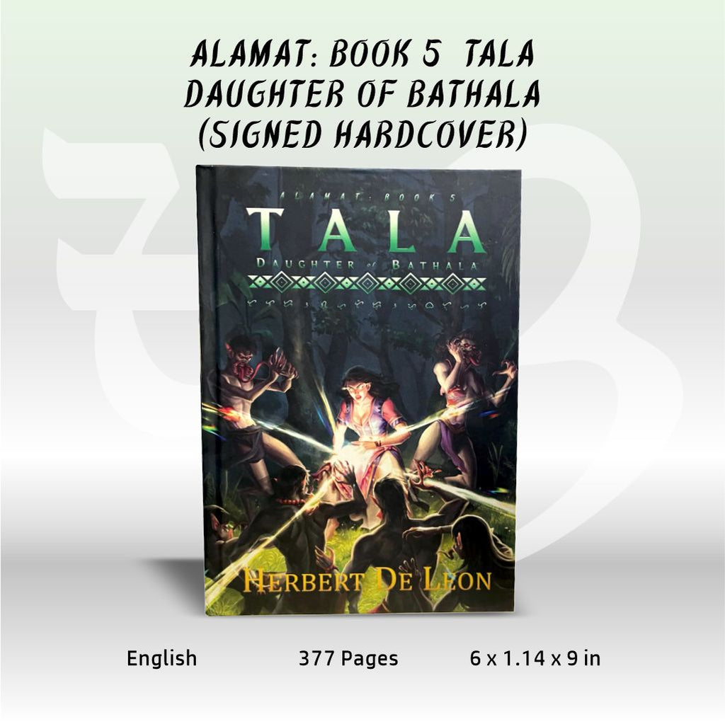 Alamat: Book 5 Tala: Daughter of Bathala (Signed Hardcover w/ Bookmark)