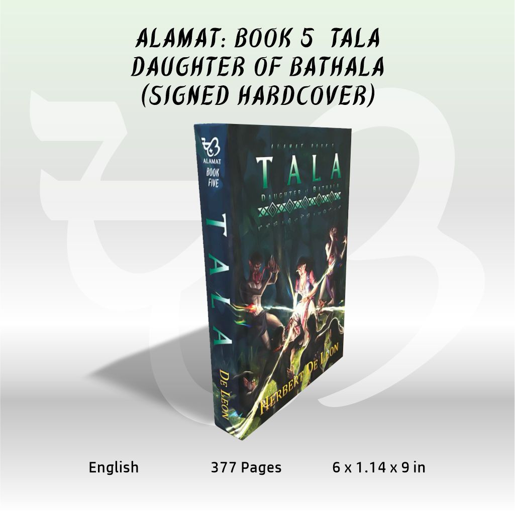 Alamat: Book 5 Tala: Daughter of Bathala (Signed Hardcover w/ Bookmark)