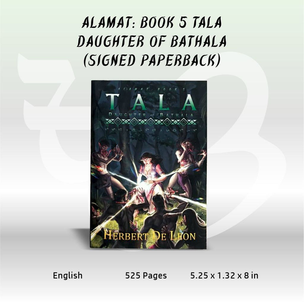 Alamat: Book 5 Tala: Daughter of Bathala (Signed Paperback w/ Bookmark)