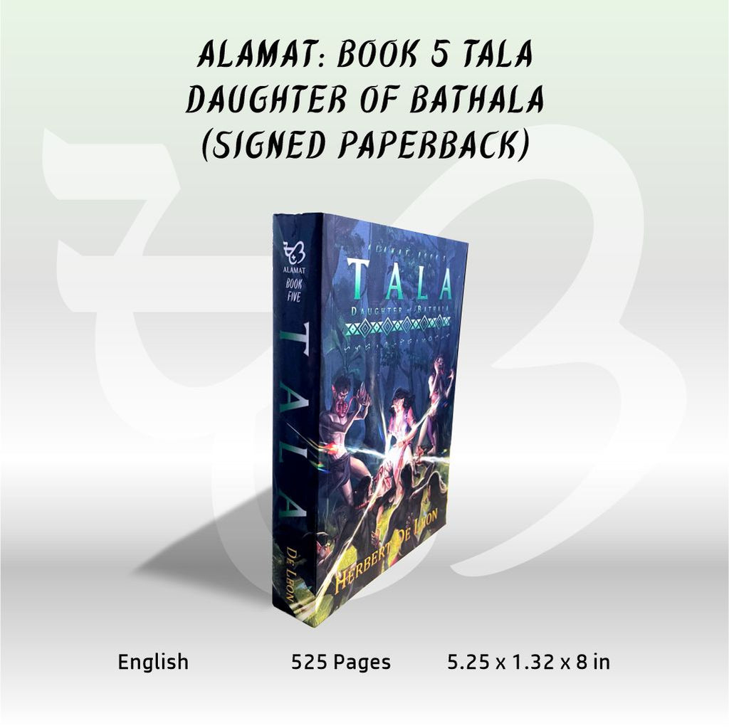 Alamat: Book 5 Tala: Daughter of Bathala (Signed Paperback w/ Bookmark)
