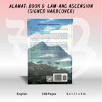 Alamat: Book 6 Lam-ang Ascension (Signed Hardcover w/ Bookmark)