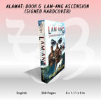 Alamat: Book 6 Lam-ang Ascension (Signed Hardcover w/ Bookmark)