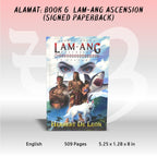 Alamat: Book 6 Lam-ang Ascension (Signed Paperback w/ Bookmark)