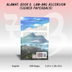 Alamat: Book 6 Lam-ang Ascension (Signed Paperback w/ Bookmark)