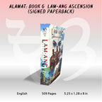 Alamat: Book 6 Lam-ang Ascension (Signed Paperback w/ Bookmark)