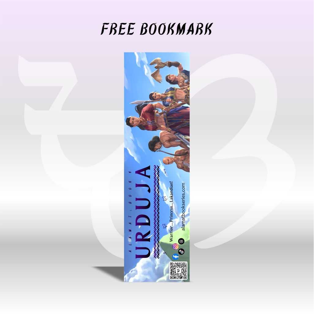 Alamat: Book 4 Urduja (Signed Paperback w/ Bookmark)