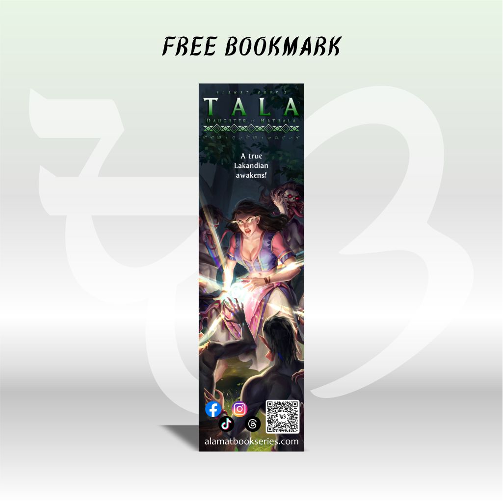 Alamat: Book 5 Tala: Daughter of Bathala (Signed Hardcover w/ Bookmark)